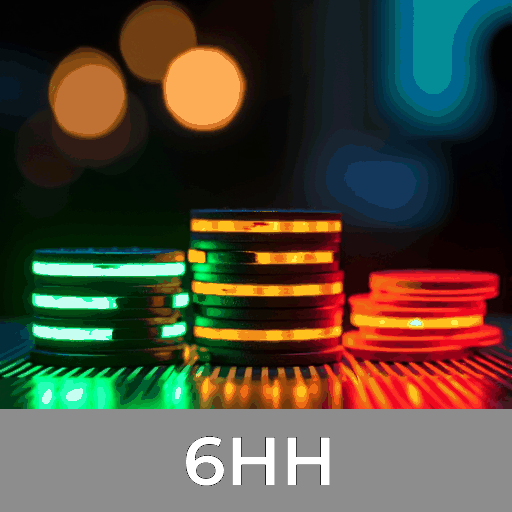 6HH: Slots com Premiações, Jogos de Mesa Estratégicos, Live Dealer Imersivos